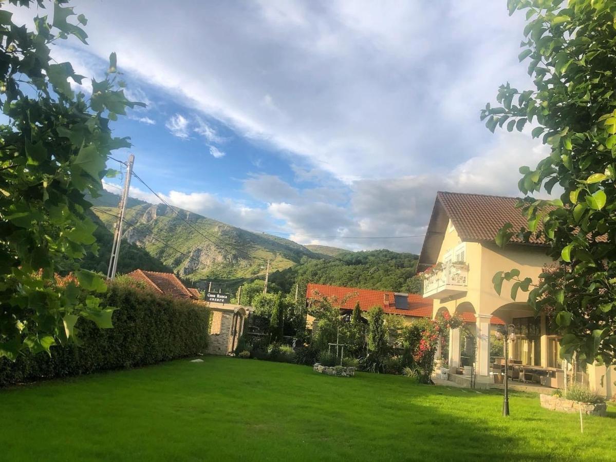 Отель Casa Runcu Рунку Экстерьер фото